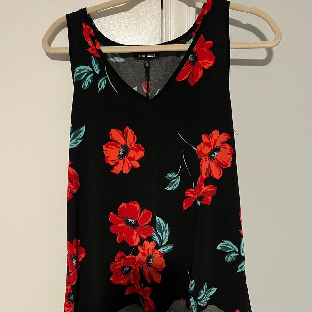 Floral express blouse